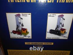 752 Seaboard Coaler Gilbert American Flyer Lionel O and S gauge model train sets