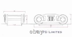 7 1/4 gauge Pair of Bogies in Kit Form