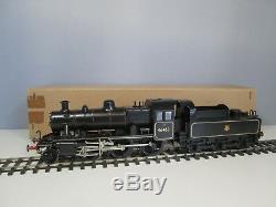 7mm Finescale O Gauge Brass Kit Built Ivatt Class 2 (2MT) 46463 BR Black