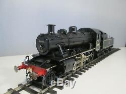 7mm Finescale O Gauge Brass Kit Built Ivatt Class 2 (2MT) 46463 BR Black