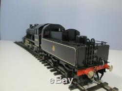 7mm Finescale O Gauge Brass Kit Built Ivatt Class 2 (2MT) 46463 BR Black