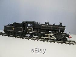 7mm Finescale O Gauge Brass Kit Built Ivatt Class 2 (2MT) 46463 BR Black