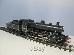 7mm Finescale O Gauge Brass Kit Built Ivatt Class 2 (2MT) 46463 BR Black