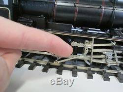 7mm Finescale O Gauge Brass Kit Built Ivatt Class 2 (2MT) 46463 BR Black