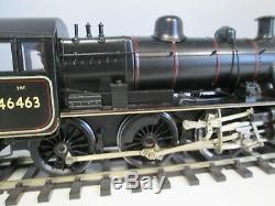 7mm Finescale O Gauge Brass Kit Built Ivatt Class 2 (2MT) 46463 BR Black