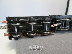 7mm Finescale O Gauge Brass Kit Built Ivatt Class 2 (2MT) 46463 BR Black