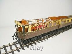 7mm O Gauge Brass Kitbuilt GWR Steam Railmotor Repair Project