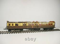 7mm O Gauge Brass Kitbuilt GWR Steam Railmotor Repair Project