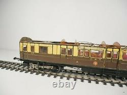 7mm O Gauge Brass Kitbuilt GWR Steam Railmotor Repair Project