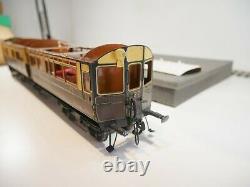 7mm O Gauge Brass Kitbuilt GWR Steam Railmotor Repair Project