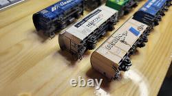 8x Bemo, 1x Liliput HOe Narrow Gauge Freight Cars (please read description)