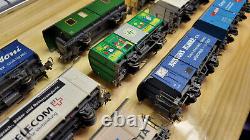 8x Bemo, 1x Liliput HOe Narrow Gauge Freight Cars (please read description)