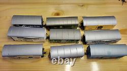 8x Bemo, 1x Liliput HOe Narrow Gauge Freight Cars (please read description)