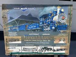 90016 g gauge Buchanan Big Haulers ROYAL BLUE