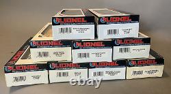 9 Lionel O & O27 Gauge Rolling Stock Train Boxcars