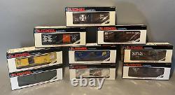 9 Lionel O & O27 Gauge Rolling Stock Train Boxcars