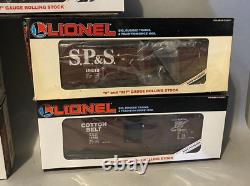 9 Lionel O & O27 Gauge Rolling Stock Train Boxcars