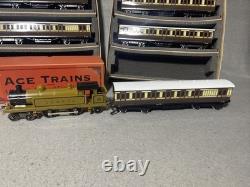 ACE Trains O Gauge LBSCR 4-4-2, Darstaed 5 Pack Of Coaches, MIB