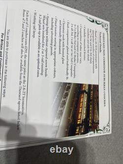 ACE Trains O Gauge LBSCR 4-4-2, Darstaed 5 Pack Of Coaches, MIB