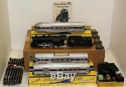 AC Gilbert American Flyer S Gauge K5418T Steam Passenger Train Set RARE