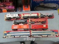 AMERICAN FLYER 20540 MERCHANDISER SET MP A-A- plus 7 CARS 1960 POSTWAR S GAUGE