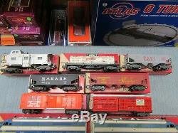 AMERICAN FLYER 20540 MERCHANDISER SET MP A-A- plus 7 CARS 1960 POSTWAR S GAUGE