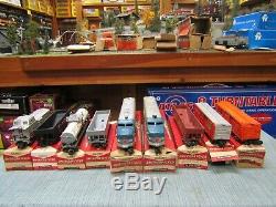 AMERICAN FLYER 20540 MERCHANDISER SET MP A-A- plus 7 CARS 1960 POSTWAR S GAUGE