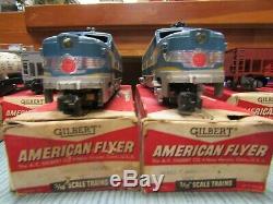 AMERICAN FLYER 20540 MERCHANDISER SET MP A-A- plus 7 CARS 1960 POSTWAR S GAUGE