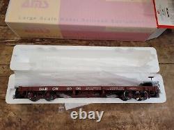 AMS Accucraft Trains Flat Car D&RGW 6004 120.3 Scale 45mm Narrow Gauge AM31-311