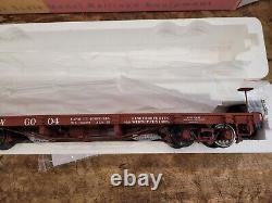 AMS Accucraft Trains Flat Car D&RGW 6004 120.3 Scale 45mm Narrow Gauge AM31-311