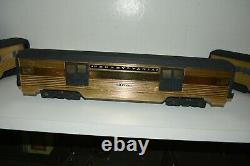 AMT American Model Toy O Gauge KMT Kusan-Auburn Postwar Passenger Train Cars