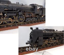 ASTER HOBBY C62-2 Steam Locomotive Freight Car JNR C62/2 1978 Model Train