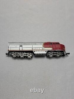 ATLAS-N Gauge-Model Train-Locomotive x2-Train Car x2-TRACK LOT OF 40-Vintage