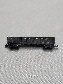 ATLAS-N Gauge-Model Train-Locomotive x2-Train Car x2-TRACK LOT OF 40-Vintage