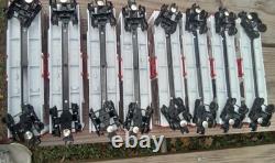 A Christmas Story model train set O gauge Lionel boxcars leg lamp red Ryder