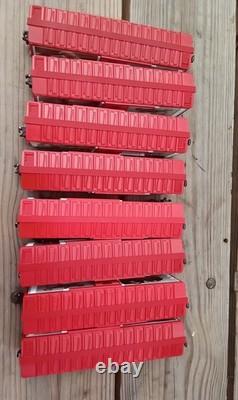 A Christmas Story model train set O gauge Lionel boxcars leg lamp red Ryder