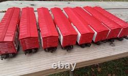 A Christmas Story model train set O gauge Lionel boxcars leg lamp red Ryder