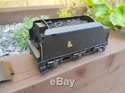 A very rare 0 gauge black 5 live steam loco not bassett lowke Bowman with book