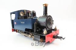 Accucraft 16mm Narrow Gauge Live Steam 0-4-0'Ragleth' Steam Locomotive'7051