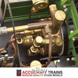 Accucraft AC77-217 3-ft Gauge 28 Ton Class B Shay Live Steam, 120.3, New