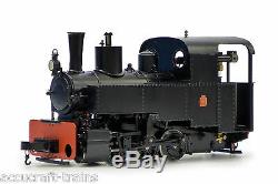 Accucraft AL87-212 Decauville 0-6-0T Live-Steam, 45 mm Gauge, Scale 119