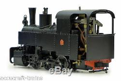 Accucraft AL87-212 Decauville 0-6-0T Live-Steam, 45 mm Gauge, Scale 119