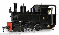 Accucraft AL87-212 Decauville 0-6-0T Live-Steam, 45 mm Gauge, Scale 119