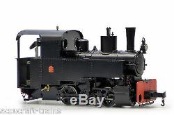 Accucraft AL87-212 Decauville 0-6-0T Live-Steam, 45 mm Gauge, Scale 119