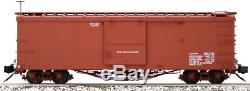 Accucraft / AMS AM31-101 D&RGW Box Car Data Only NARROW GAUGE 120.3 Scale