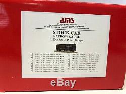 Accucraft / AMS D&RGW Rio Grande Stock Car #5578 120.3 Fn3 Scale Narrow Gauge