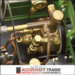 Accucraft Ac77-218 Shay 3ft Gauge 28t Class, Live Steam Engine