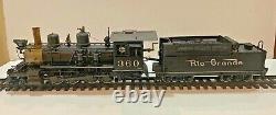 Accucraft Live Steam 120.3 (narrow Gauge) C-21 Flying Rio Grande Locomotive