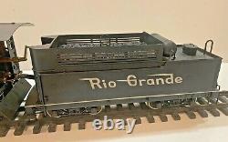 Accucraft Live Steam 120.3 (narrow Gauge) C-21 Flying Rio Grande Locomotive