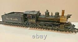 Accucraft Live Steam 120.3 (narrow Gauge) C-21 Flying Rio Grande Locomotive